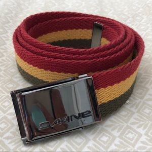 Dakine Rasta adjustable belt with clip